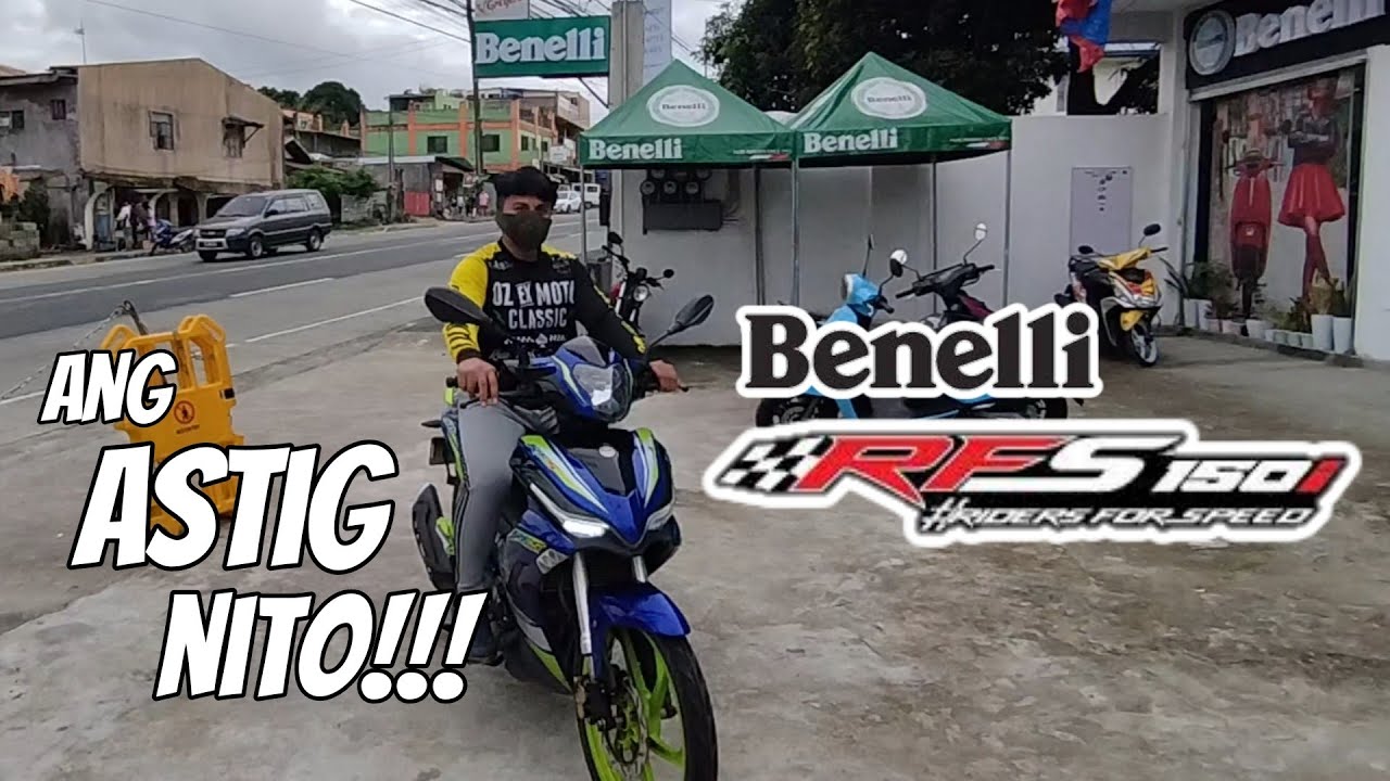 Benelli RFS150i - Racing inspired 150cc Motorcycle ng Benelli