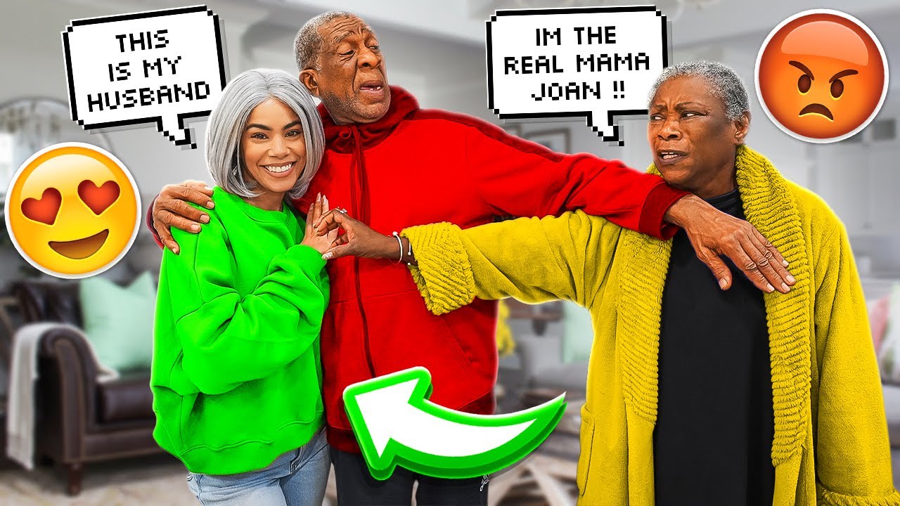 Acting Like My Fiance’s MOM In Front Of His Whole Family! *I STEAL HER HUSBAND*