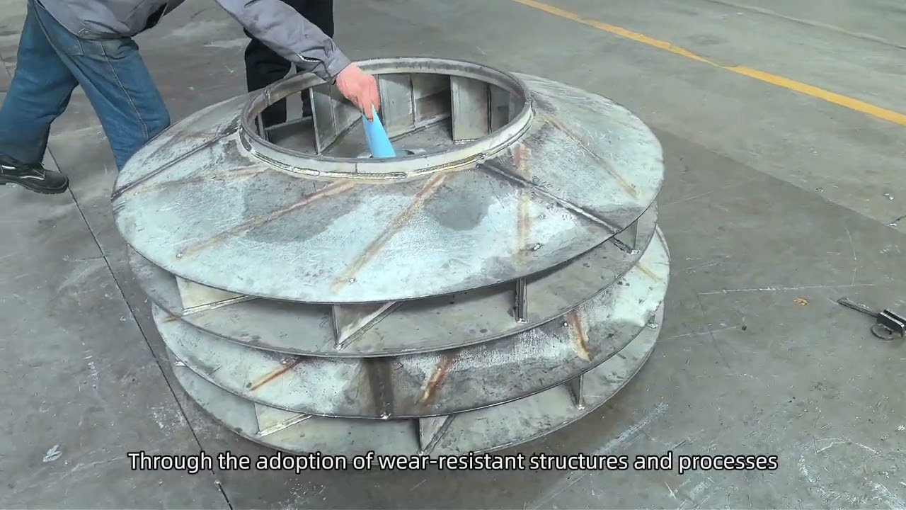 SIMO dust collectors' matching fans specifically address the problem of dust abrasion