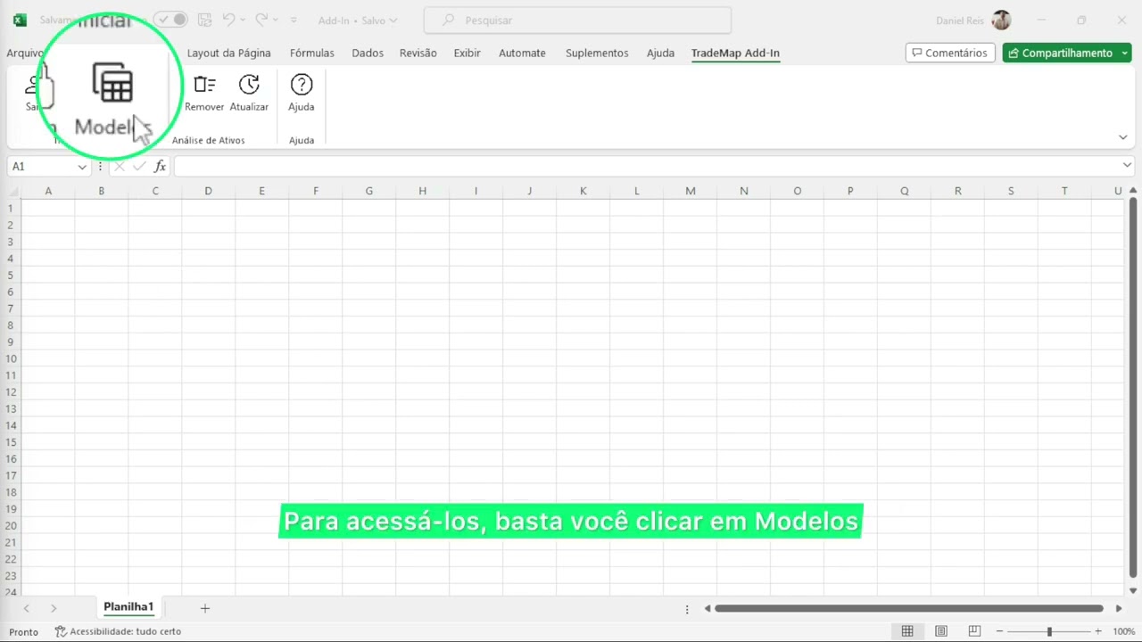Como utilizar a ferramenta Add-In