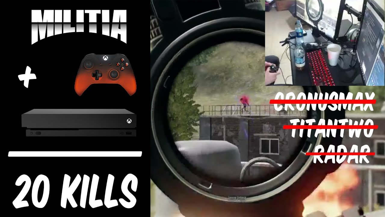 MILITIA 20 KILLS | PUBG XBOX ONE