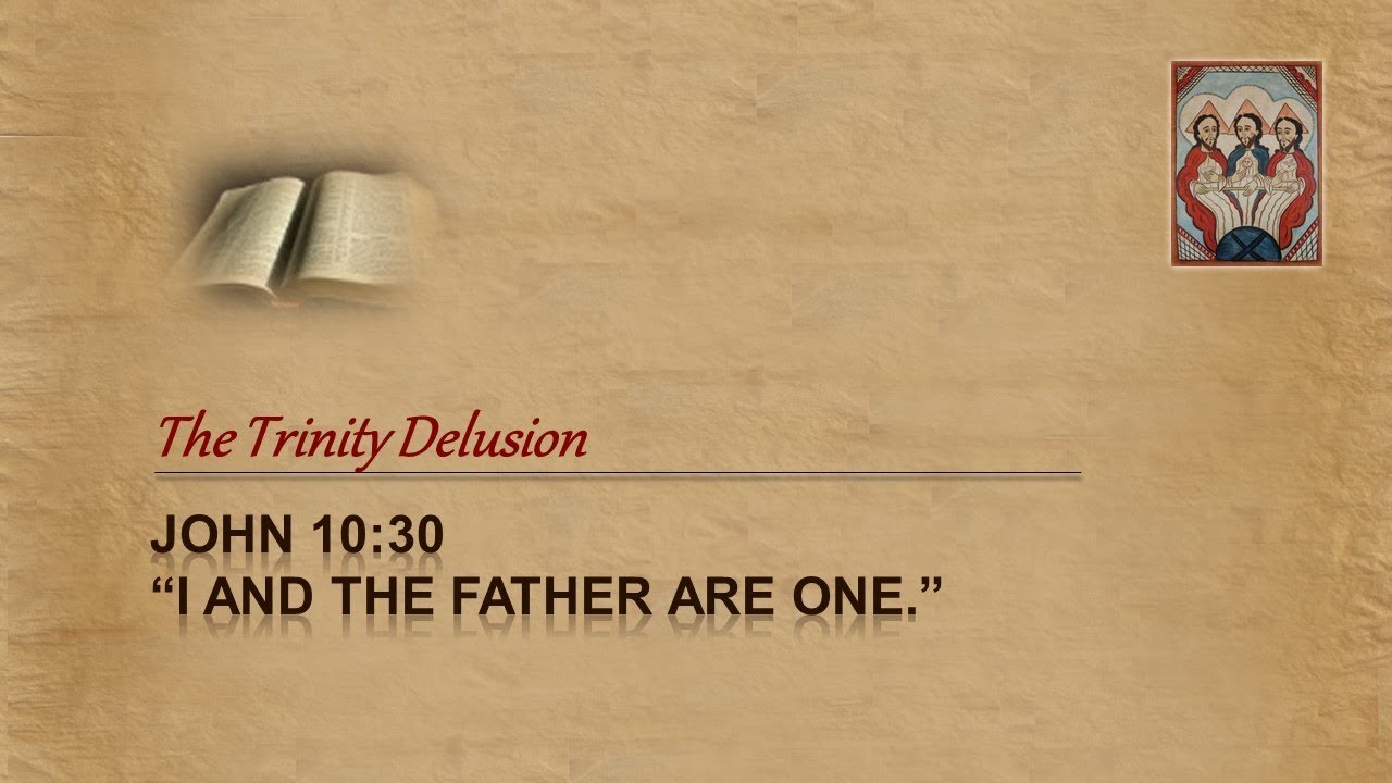 John 10:30 - HOW 