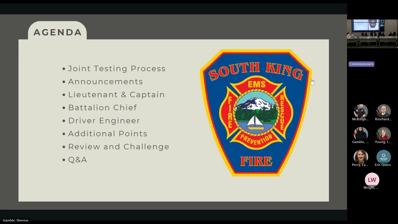 Board of Commissioners Regular Meeting October 28, 2025 Recording (Part 1 of 2)