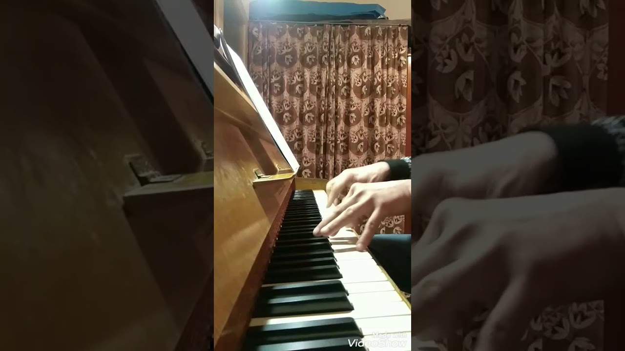 Miro Žbirka : Zažni  ( piano cover ) Performer Milancik