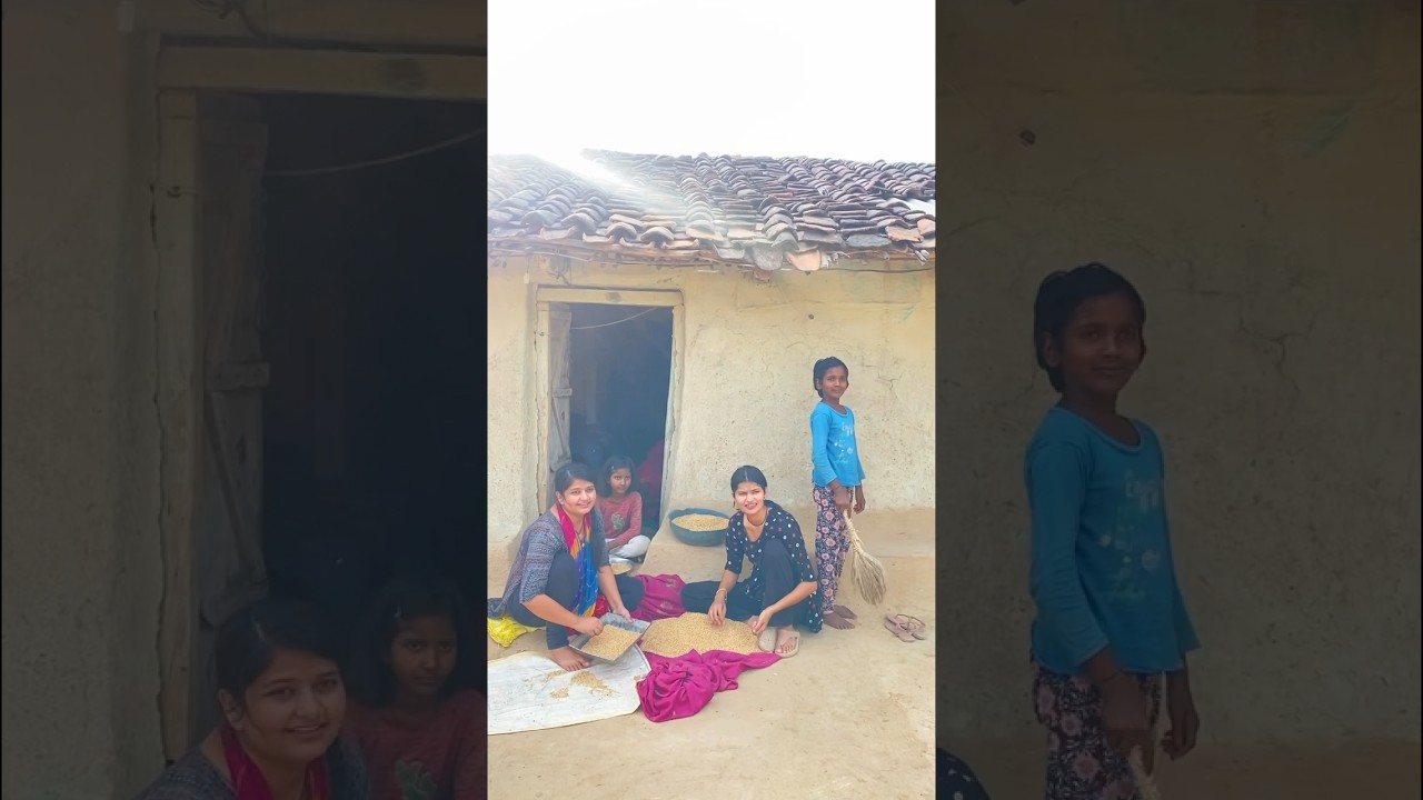 When relatives came to a poor man's house #emotional #poorlife #relatable #villagelife