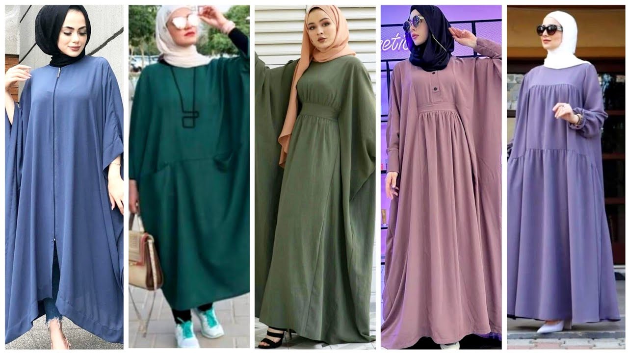 Latest Abaya Designs 2023/Most comfortable Dubai Butterfly Abaya Designs