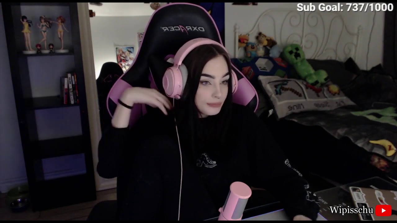 Twitch Girl Burp Compilation