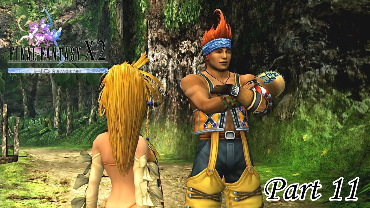 FFX-2 HD Remaster Part 11　ビサイド島 ミッション【ワッカを探せ！】