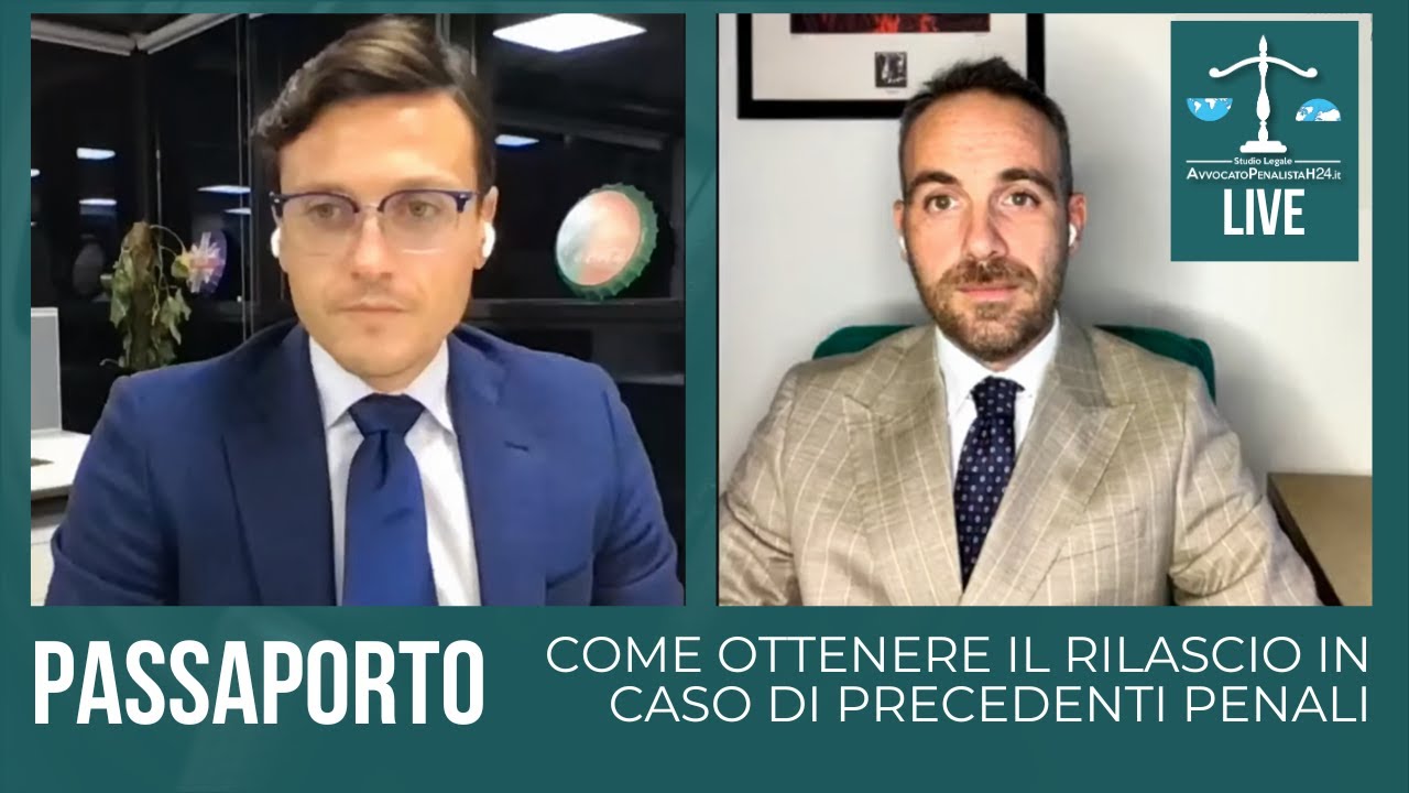 Passaporto: come ottenere il rilascio in caso di precedenti penali 🪪