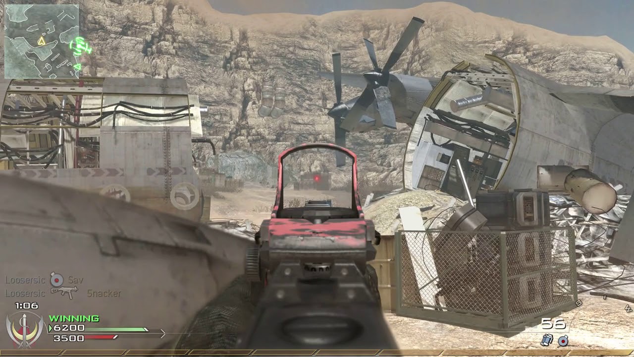 Connor5620 | Chillin' Playing some CoD MW2