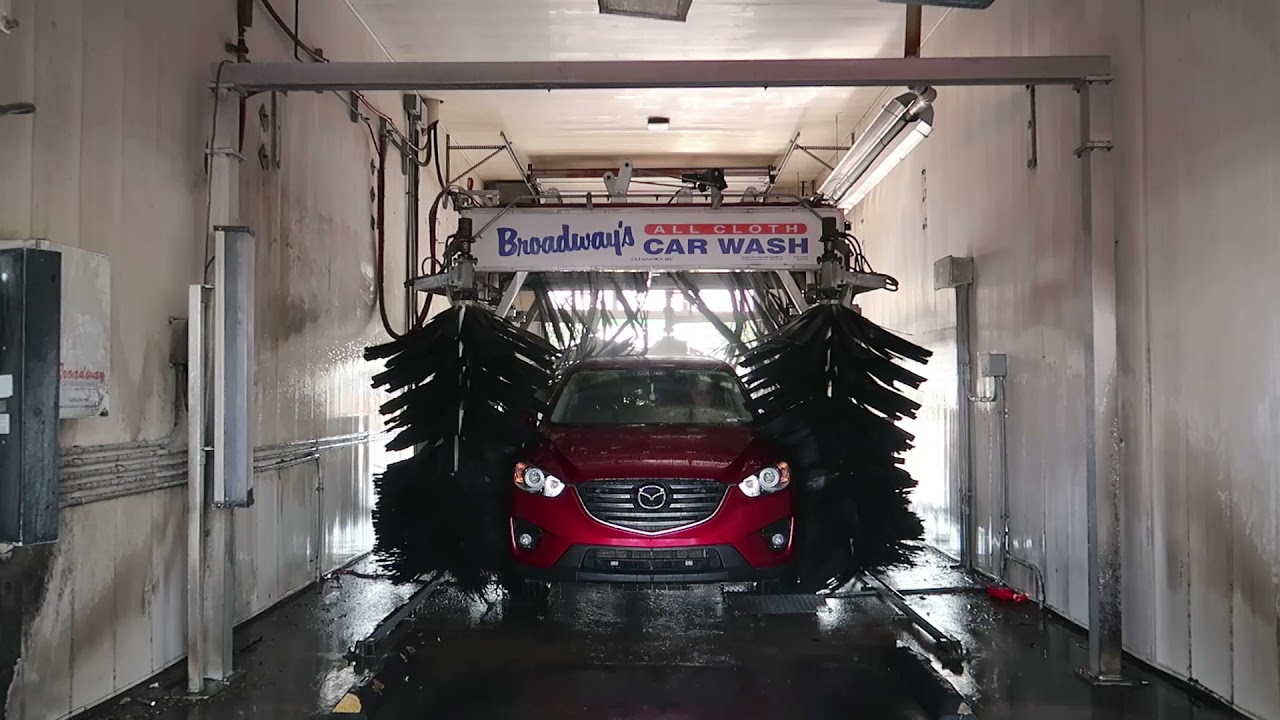 RARE BUT AWESOME Broadway ALL CLOTH Car Wash - FAST TRACK CAR WASH - Layton Location