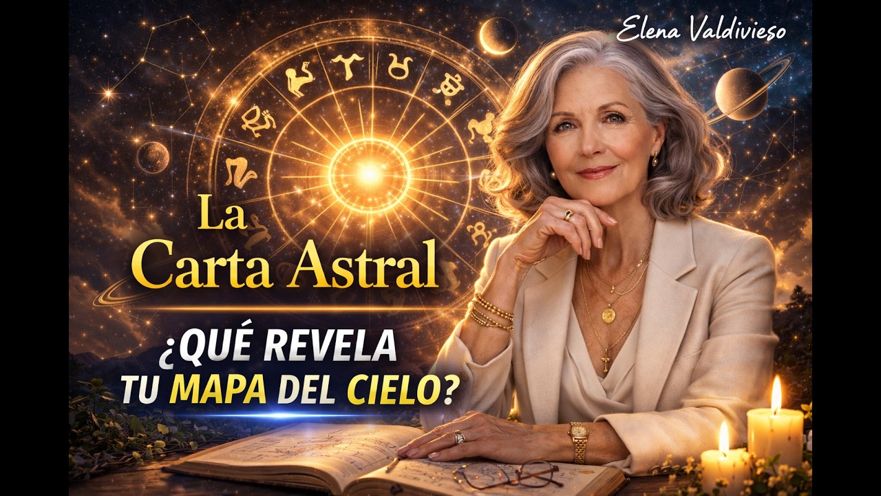 ¿Qué es la Carta Astral y qué dice de ti? (No es solo tu signo)