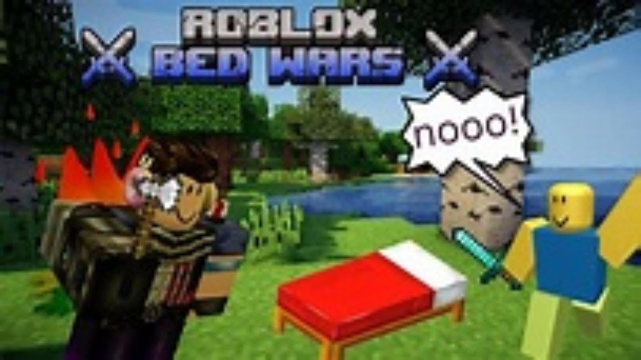 Playing bedwars