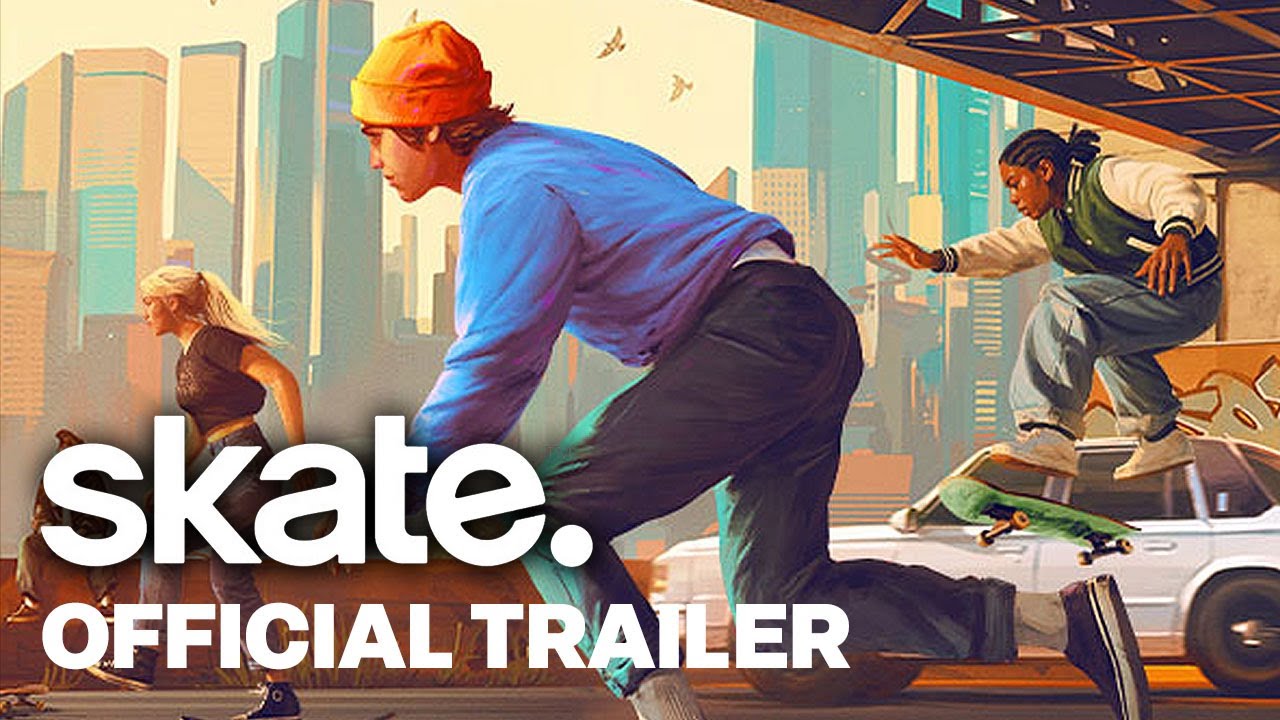 skate. | Early Access Release Date Reveal Trailer