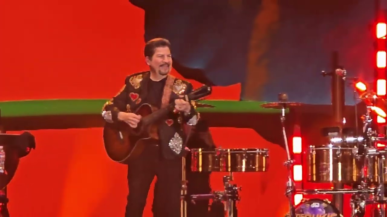 El último concierto de su majestad Los Bukis 