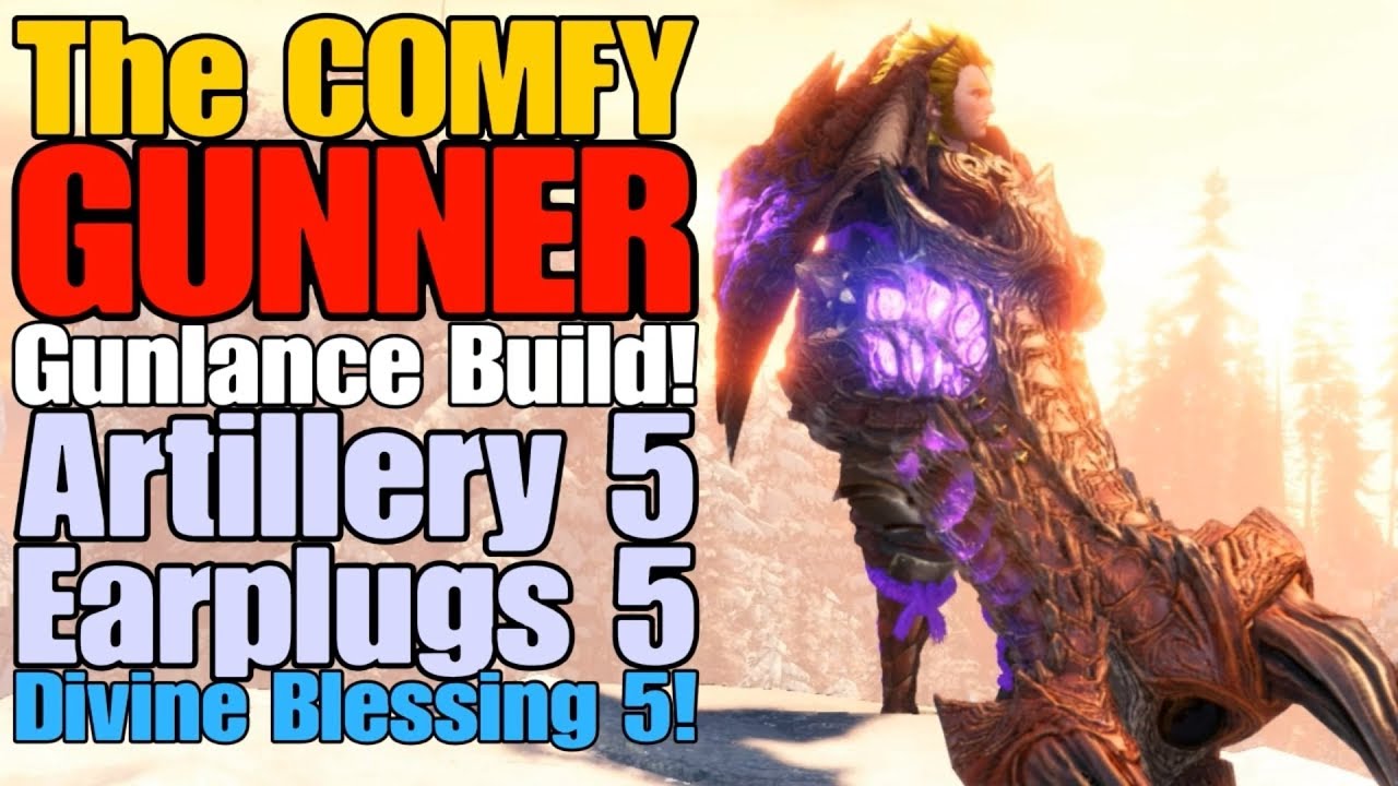 MHW: Iceborne - The COMFY Gunner Gunlance Build! (Safi's Venombuster)