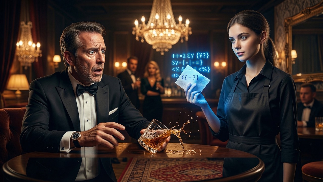 Billionaire Mocks Waitress to Solve His Code… Seconds Later He Realizes She Built His Entire Empire