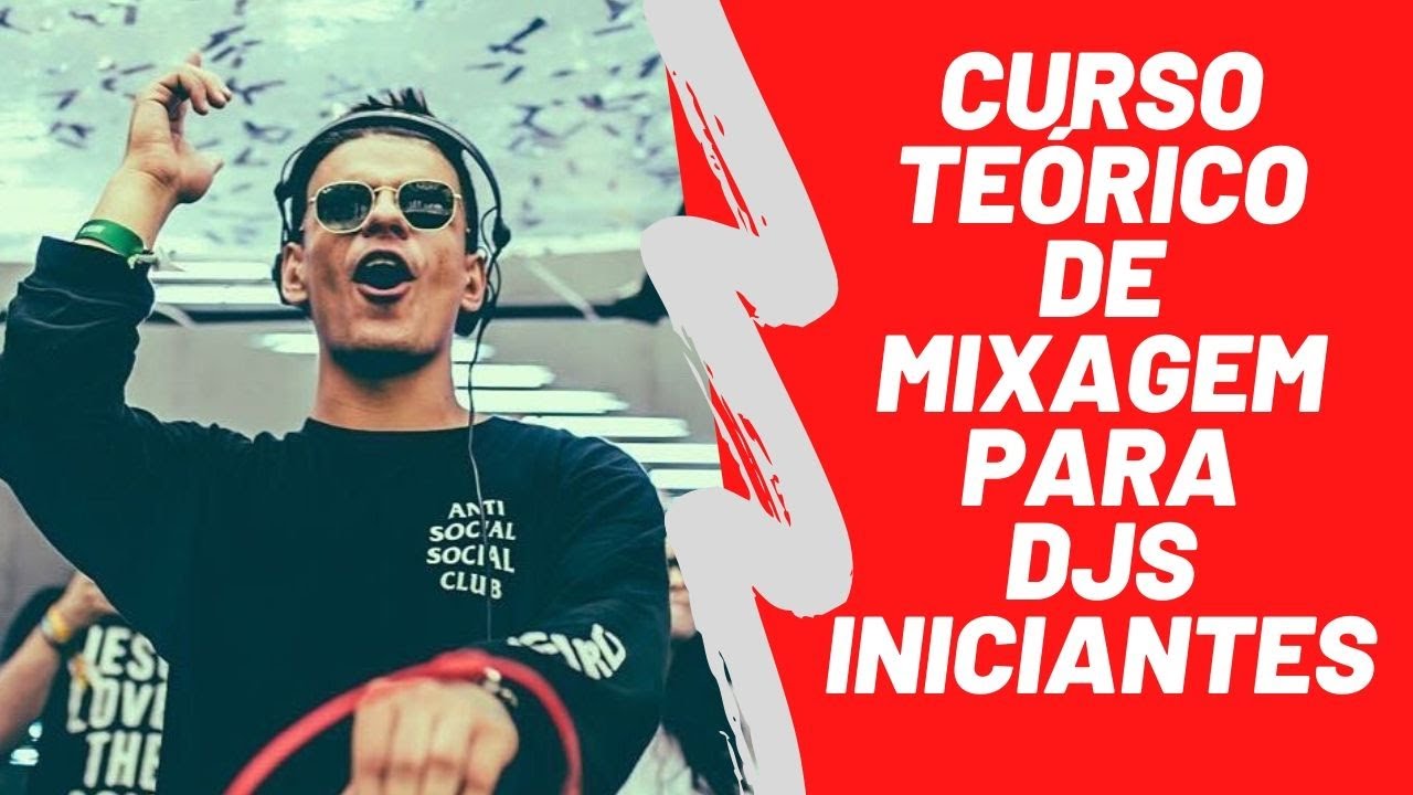 Curso de Dj / Mixagem básico teórico para iniciante gratuito! 2020