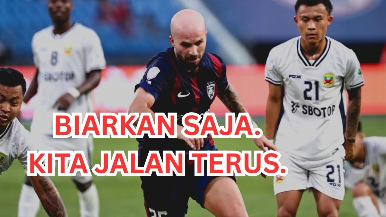 JDT BENAM SHAN UNITED 3 GOL TANPA BALAS. KEMUNCULAN SEMULA PEMAIN WARISAN DALAM KESEBELASAN UTAMA