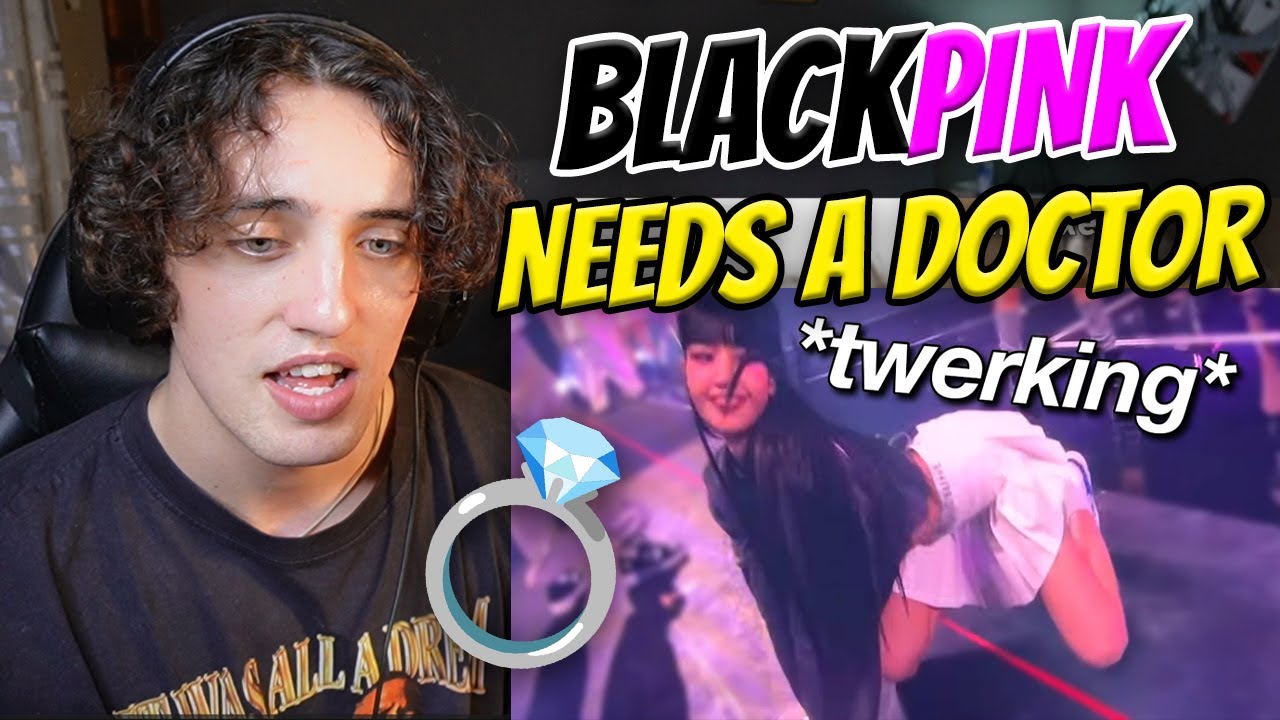 BLACKPINK «нужен врач» (СМЕШНЫЕ МОМЕНТЫ ТУРА BORN PINK) - РЕАКЦИЯ !!!😂