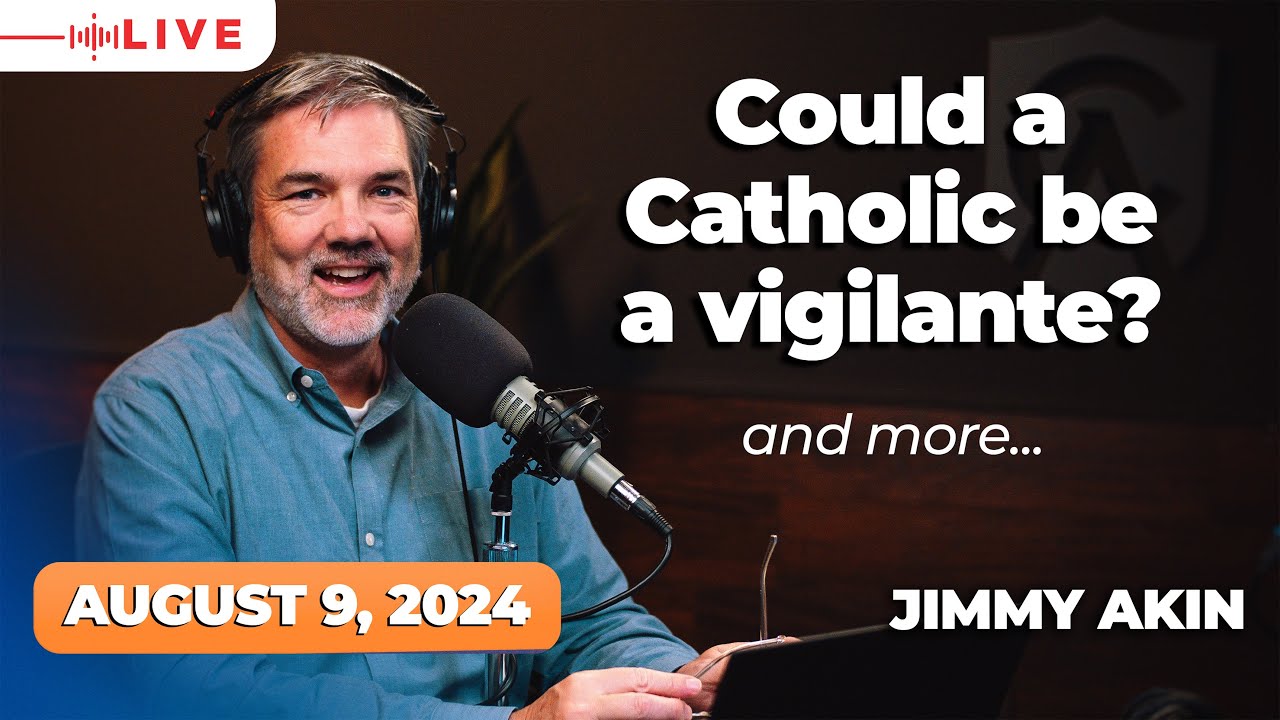 Weird Questions w/Jimmy Akin | Catholic Answers Live August 9, 2024