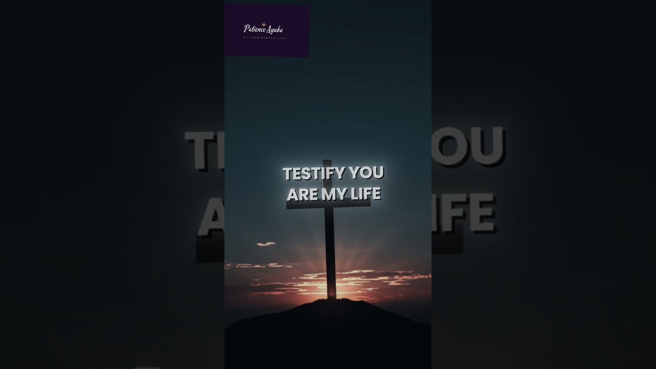 Healing Broken Heart @patienceAyuba worship 