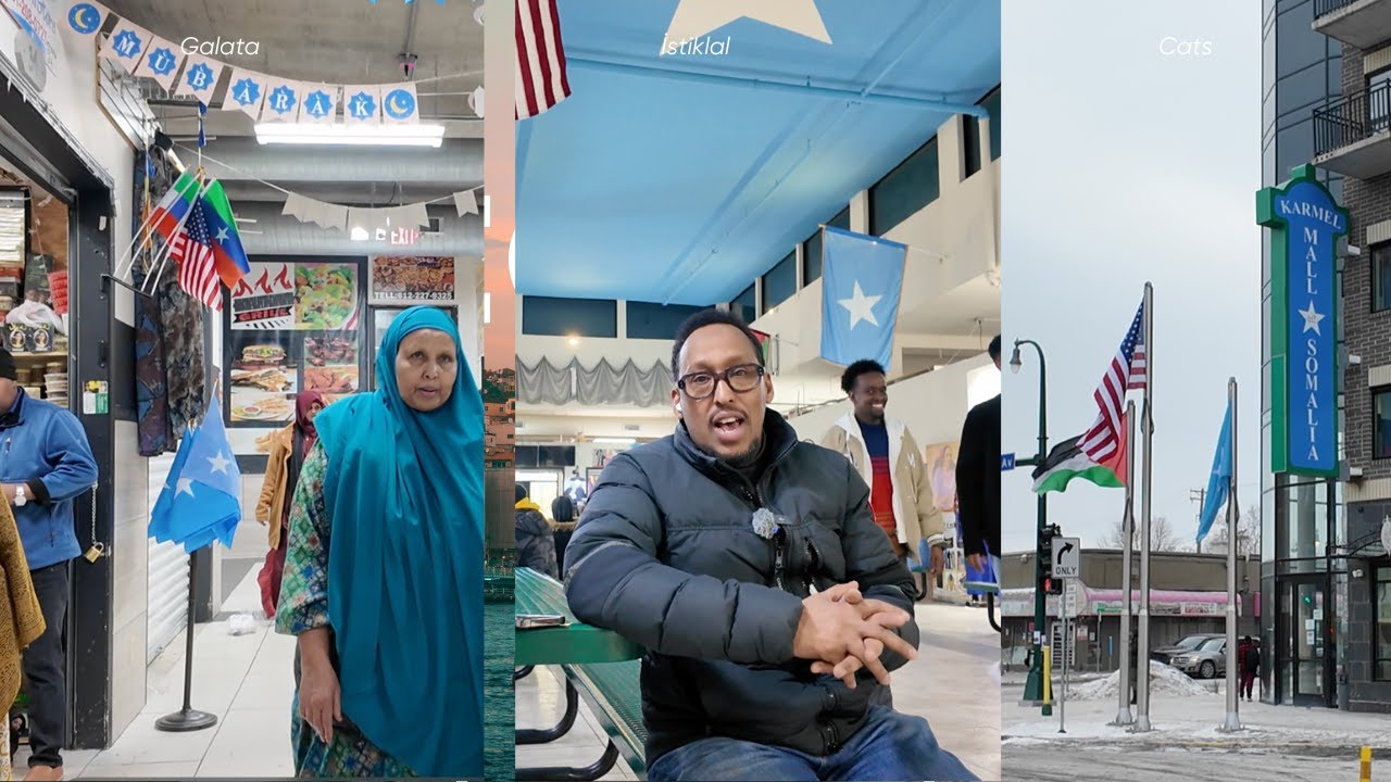 «Сегодня в торговом центре Karmel Mall было очень многолюдно, наблюдалась сильная давка».