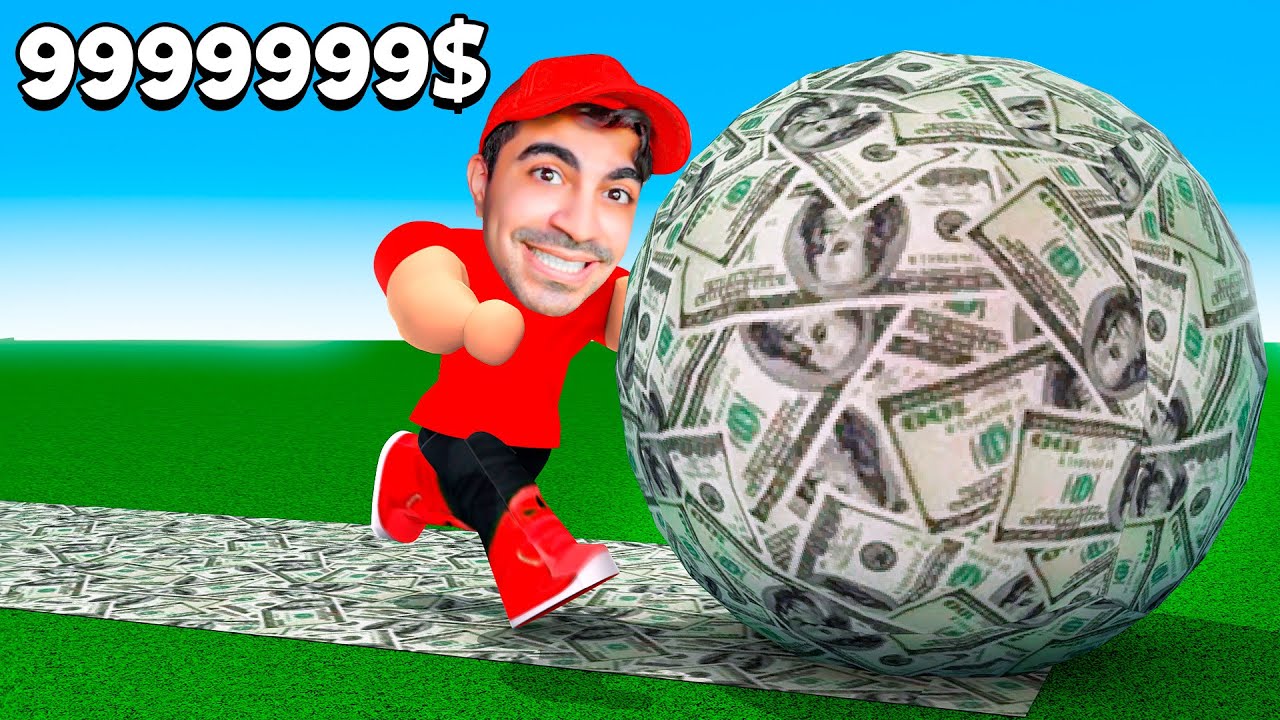 روبلوكس : جمعت كرة  فلوس بقيمة 1,999,999,999,999$ في روبلوكس 😱💔