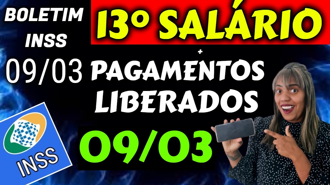 MUDANÇAS INSS 1ª e 2ª PARCELA do 13° SALÁRIO APOSENTADOS + CALENDÁRIO INSS 2026 VALORES E DATAS