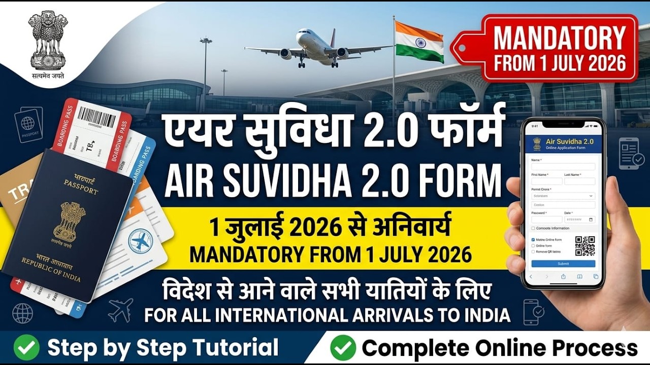 ibola virus outbreak india mandate air suvidha form from 1 july 2026