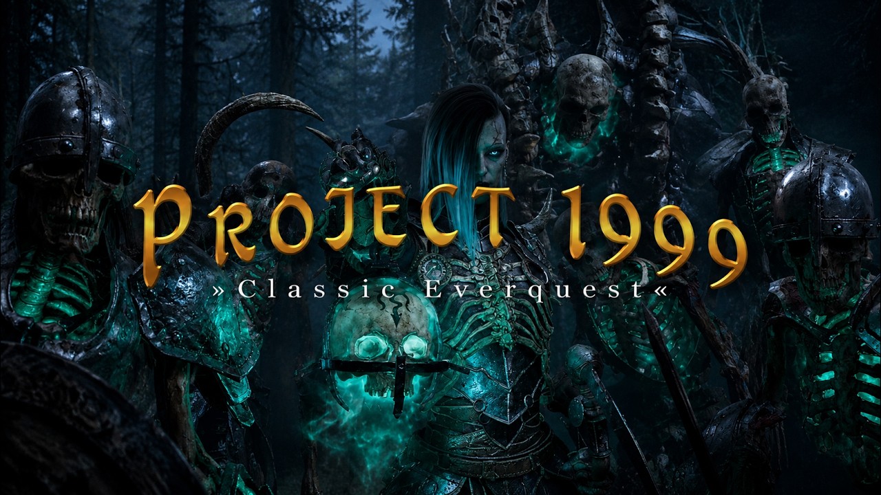EverQuest: Project 1999 [Green] Ding 55