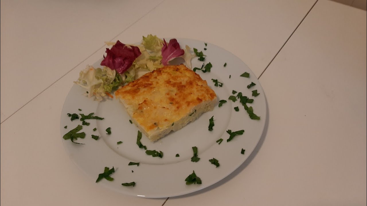Frittata al forno di cavolfiore
