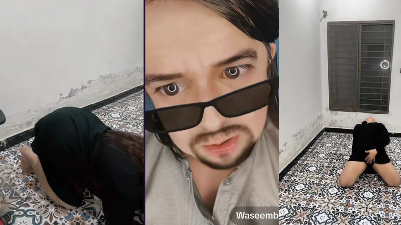 Sumbal Malik and Waseem live New video //Sumbal Malik mast Dance panesmaent very funny tik tok live