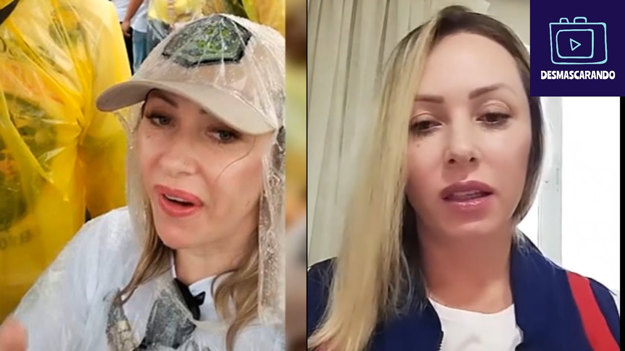 ADVOGADA DE GOLPISTAS LEVOU RAIO E RECLAMA QUE EST&Aacute; COM ROSTO PARALISADO: PRIMEIRA V&Iacute;TIMA DE NIKOLAS