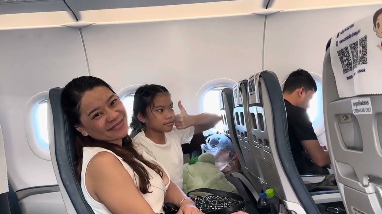 A family trip back from Bangkok to Phnom Penh, November 2024