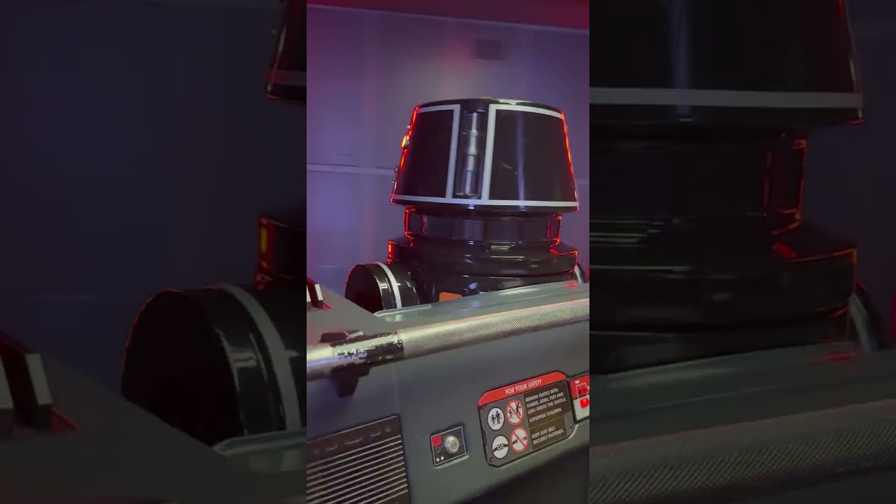 Star Wars: Rise of the Resistance - Disney World. 1.20.26 before it was closed for remodel. 