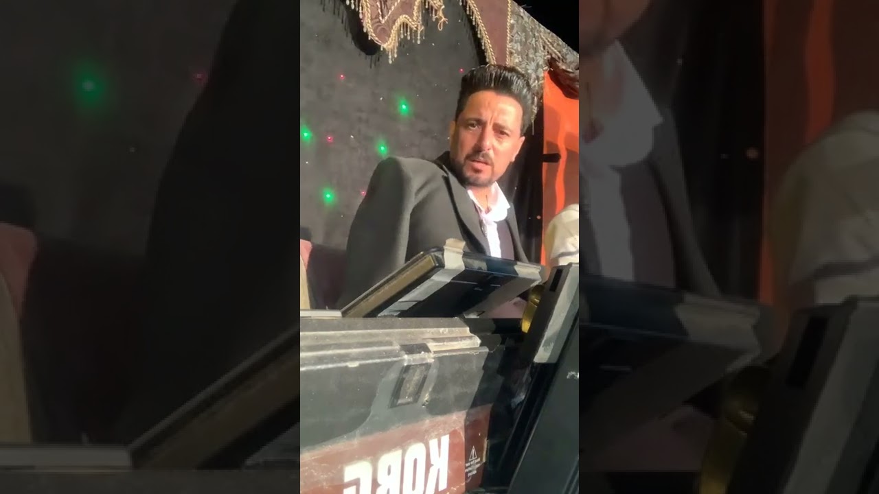 الفنان ضاحي الاهوازي طور عبد الامير دريس جدا حزين 😒🖐