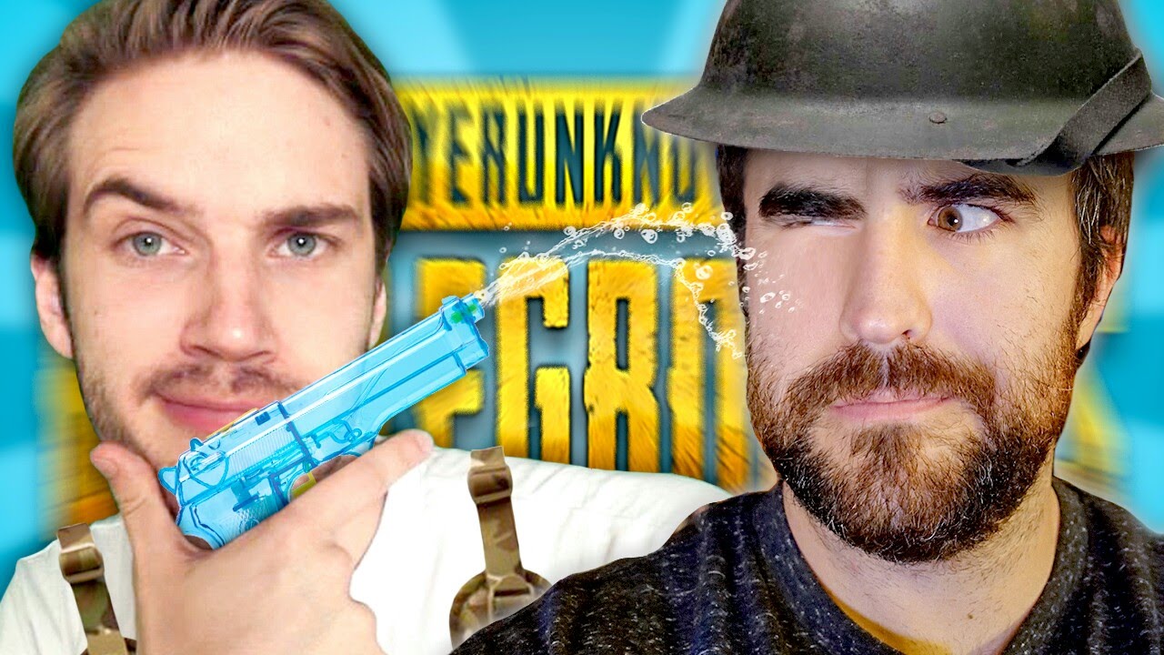 SAVE ME PEWDIEPIE! | PlayerUnknown's Battlegrounds #1 w/ Pewds