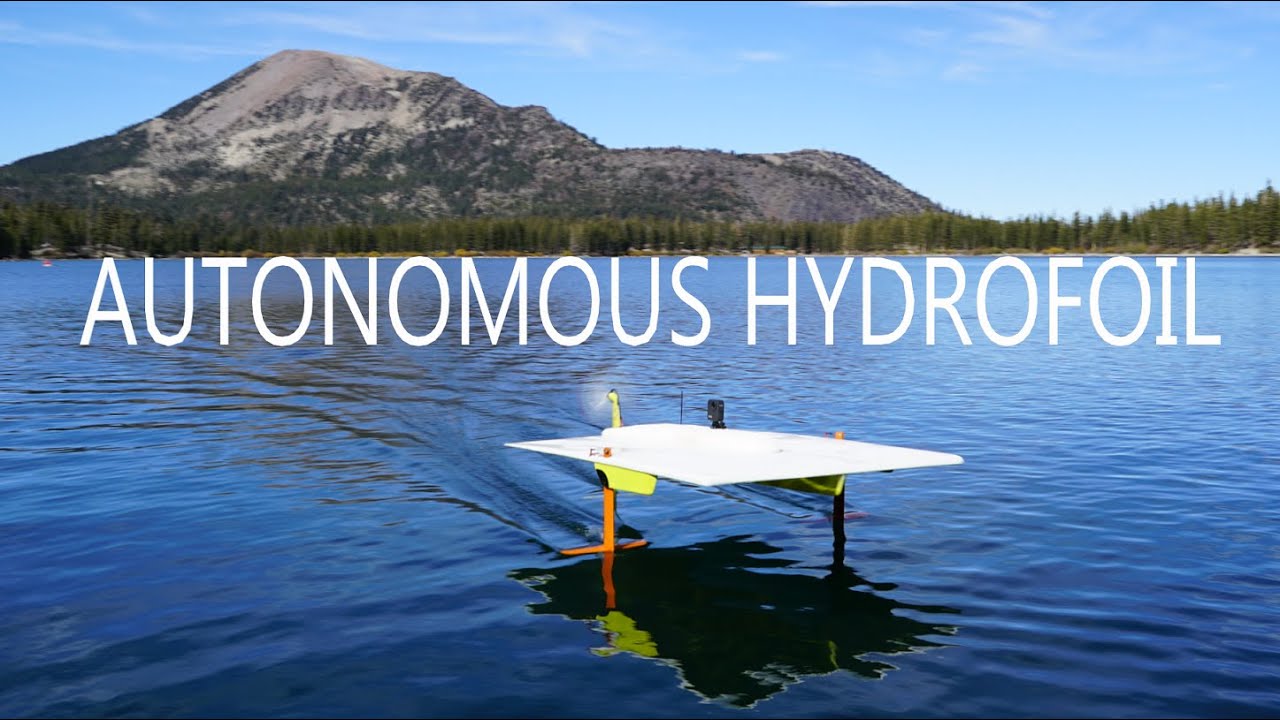 Autonomous Solar Powered Hydrofoil:  Getting The Vessel Right
