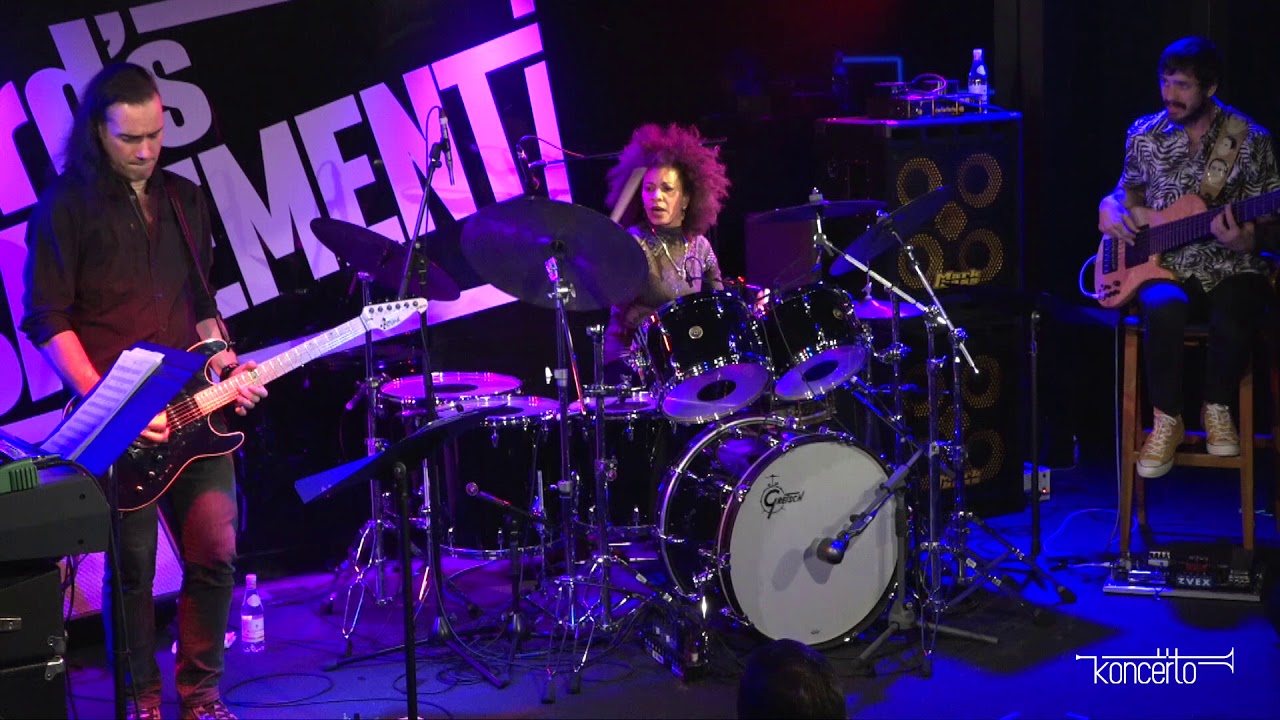 Cindy Blackman Santana - Live at Bird's Basement 2