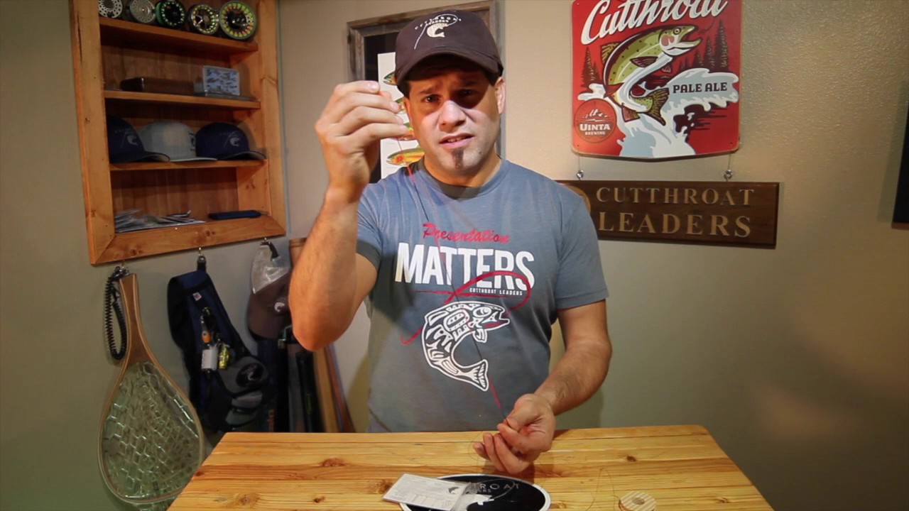 Czech Nymph Leader by Cutthroat Furled Leaders