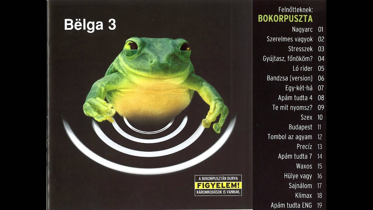B&euml;lga: Egy k&eacute;t h&aacute;