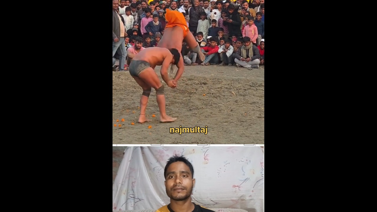 jabardast kushti Dekho bhai kya jabardast#reels #duet