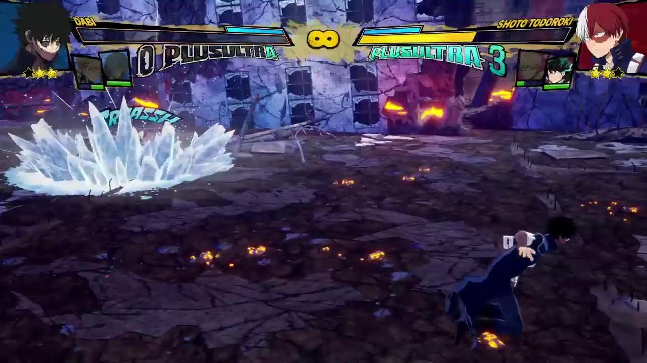 My hero one's justice 2 WERE BACK