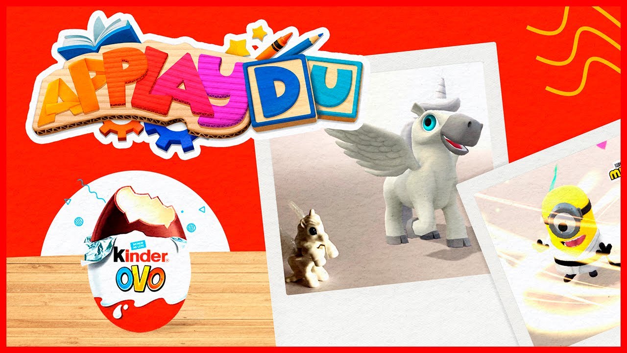Applaydu App - Kinder Ovo COMO USAR Aplicativo! TUTORIAL