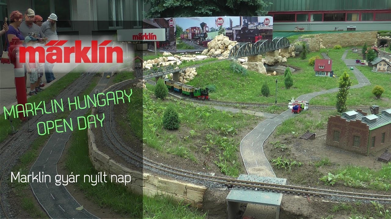 Marklin Factory Open Day / Marklin gyárlátogatás
