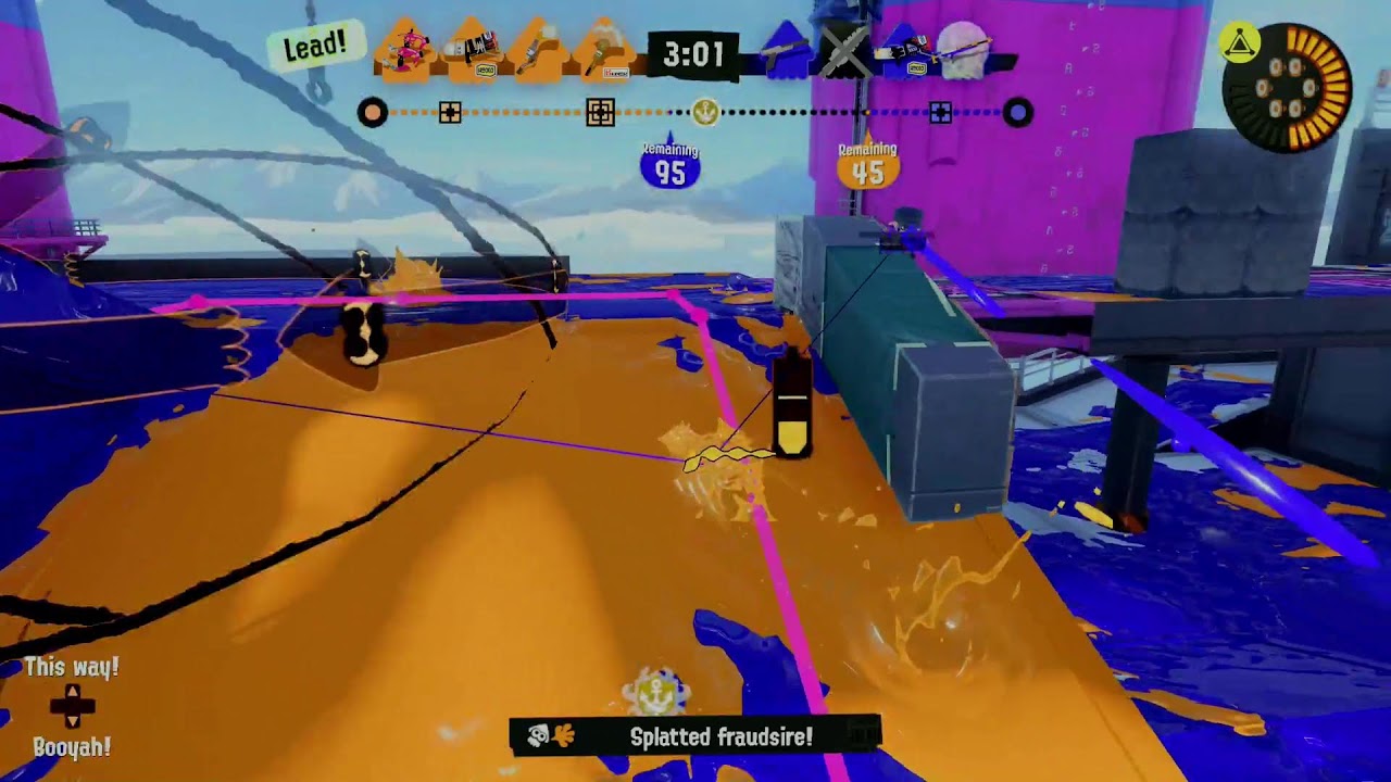 OH YEAH! - SPLATOON 2 DAY #3