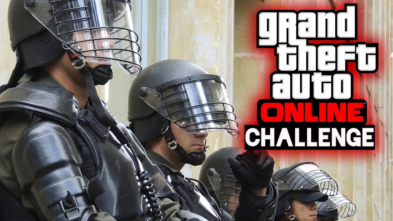 Wir spielen endlich wieder POLIZEI in GTA Online!