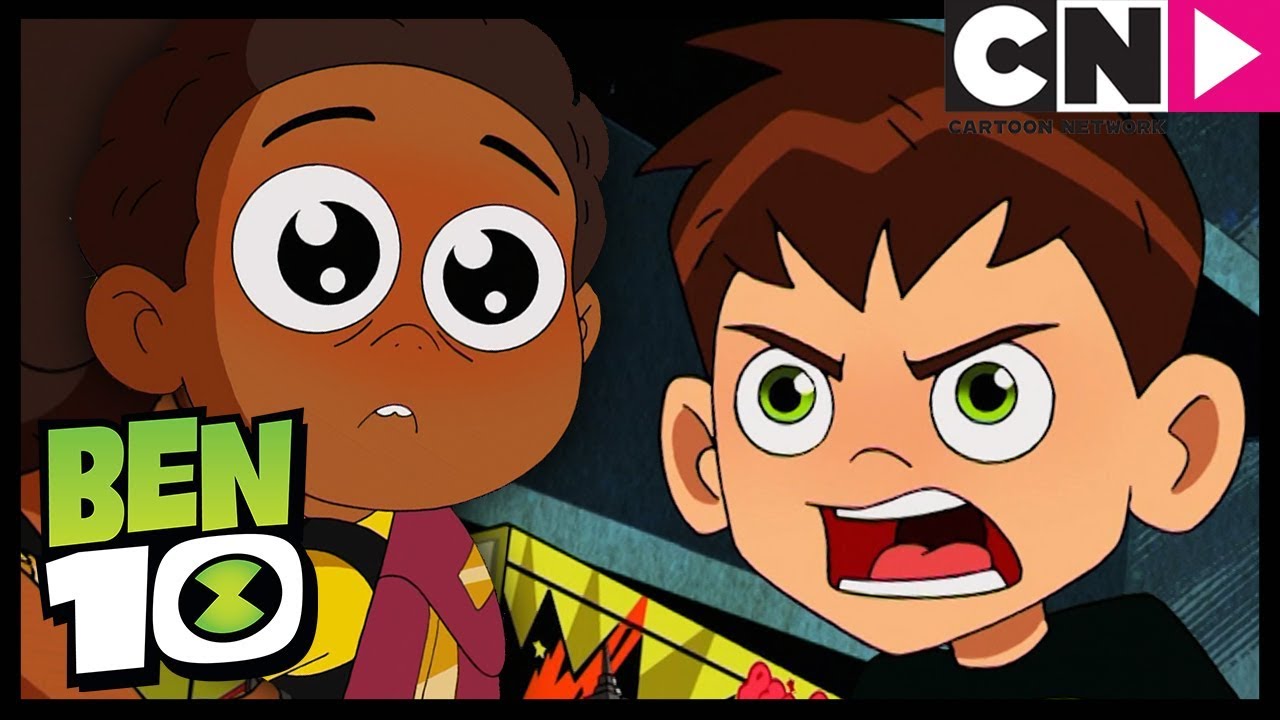 Ben 10 | Toy Sales Turn Ben BAD | Cartoon Network