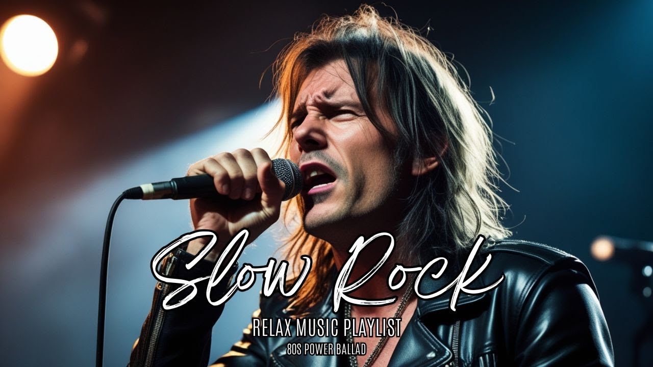 🚬 Raw & Real Slow Rock Ballads | Classic Rock Emotions in Every Verse and Solo 🎸💥